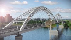 Строительство третьего моста через Волгу в Нижнем Новгороде» в Строительство третьего моста