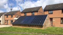 Лондонские ученые представили новую гибридную солнечную систему для домов