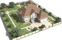 Планировка Участка под Строительство Дома