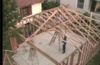 Строительство Гаража по Каркасной Технологии