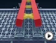 Арочный мост в Новосибирске. Технология строительства