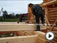 Деревянные дома строительство