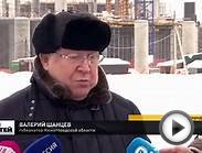 Кадры строящегося стадиона к ЧМ - 2018 в Нижнем Новгороде