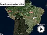 Китай профинансирует строительство железной дороги между
