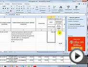 Набираем расценки сметы в Microsoft Excel