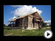 Строительство деревянного дома 9х12 проект Калина