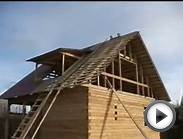Строительство деревянного дома из бруса. Часть 2