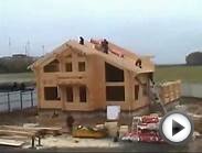 Строительство дома из клееного бруса