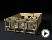 технология строительства дома из бруса
