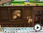The Sims 4: Строительство| Кабинет-библиотека "English Style"