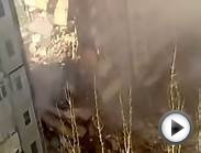 В Астрахани взорвался многоэтажный дом.flv